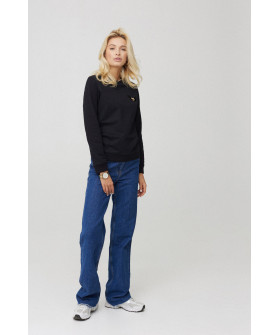 Women's sweatshirt basic /no flis/ 