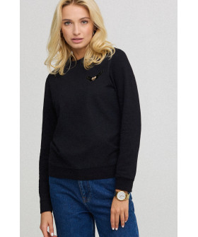 Women's sweatshirt basic /no flis/ 