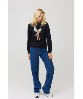 Women's sweatshirt basic /no flis/ 