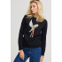 Women's sweatshirt basic /no flis/ 