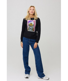 Світшот жіночий basic  /no flis/ 