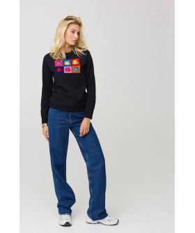 Women's sweatshirt basic /no flis/ 
