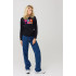 Women's sweatshirt basic /no flis/ 