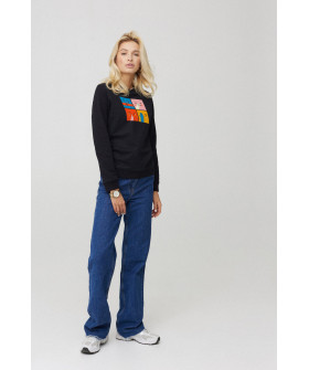 Свитшот женский основной /no flis/ 