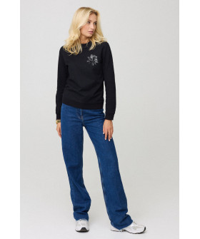 Women's sweatshirt basic /no flis/ 