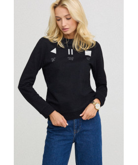 Women's sweatshirt basic /no flis/ 