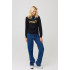 Women's sweatshirt basic /no flis/ 