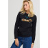 Women's sweatshirt basic /no flis/ 