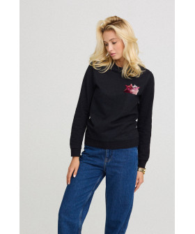 Women's sweatshirt basic /no flis/ 