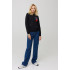 Women's sweatshirt basic /no flis/ 