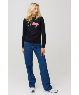 Women's sweatshirt basic /no flis/ 