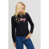 Women's sweatshirt basic /no flis/ 