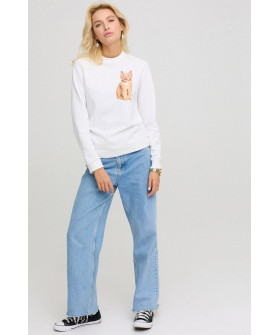 Свитшот женский основной /no flis/ 