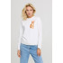 Women's sweatshirt basic /no flis/ 