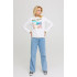 Women's sweatshirt basic /no flis/ 