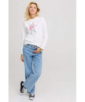 Світшот жіночій basic  /no flis/ 