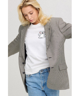 Women's sweatshirt basic /no flis/ 