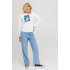 Women's sweatshirt basic /no flis/ 