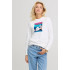 Women's sweatshirt basic /no flis/ 