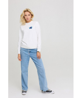 Women's sweatshirt basic /no flis/ 