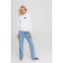 Women's sweatshirt basic /no flis/ 