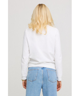 Women's sweatshirt basic /no flis/ 