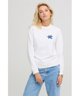 Women's sweatshirt basic /no flis/ 