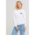 Women's sweatshirt basic /no flis/ 