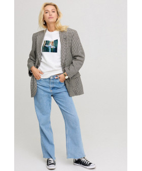 Women's sweatshirt basic /no flis/ 