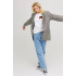 Women's sweatshirt basic /no flis/ 