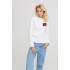 Women's sweatshirt basic /no flis/ 