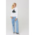 Women's sweatshirt basic /no flis/ 