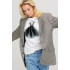 Women's sweatshirt basic /no flis/ 