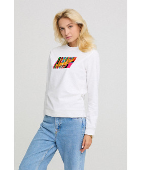 Women's sweatshirt basic /no flis/ 