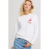 Women's sweatshirt basic /no flis/ 