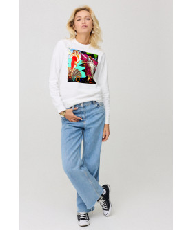 Світшот жіночій basic  /no flis/ 