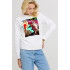 Women's sweatshirt basic /no flis/ 