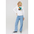 Women's sweatshirt basic /no flis/ 