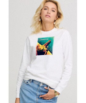 Women's sweatshirt basic /no flis/ 