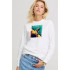 Women's sweatshirt basic /no flis/ 