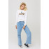 Women's sweatshirt basic /no flis/ 