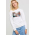 Women's sweatshirt basic /no flis/ 