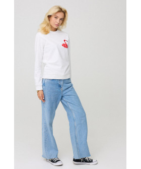 Women's sweatshirt basic /no flis/ 