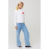 Women's sweatshirt basic /no flis/ 