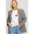 Women's sweatshirt basic /no flis/ 