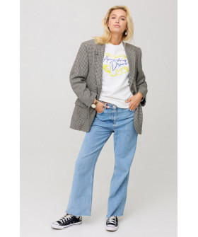 Women's sweatshirt basic /no flis/ 