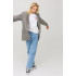 Women's sweatshirt basic /no flis/ 