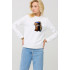 Women's sweatshirt basic /no flis/ 