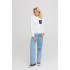 Women's sweatshirt basic /no flis/ 