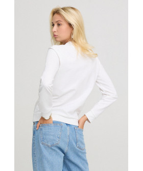 Women's sweatshirt basic /no flis/ 